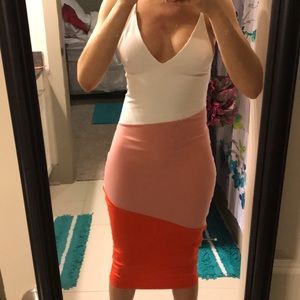 ♥️COLORBLOCK DRESS♥️